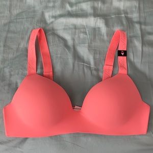 Brand new wireless coral VS bra 38C
